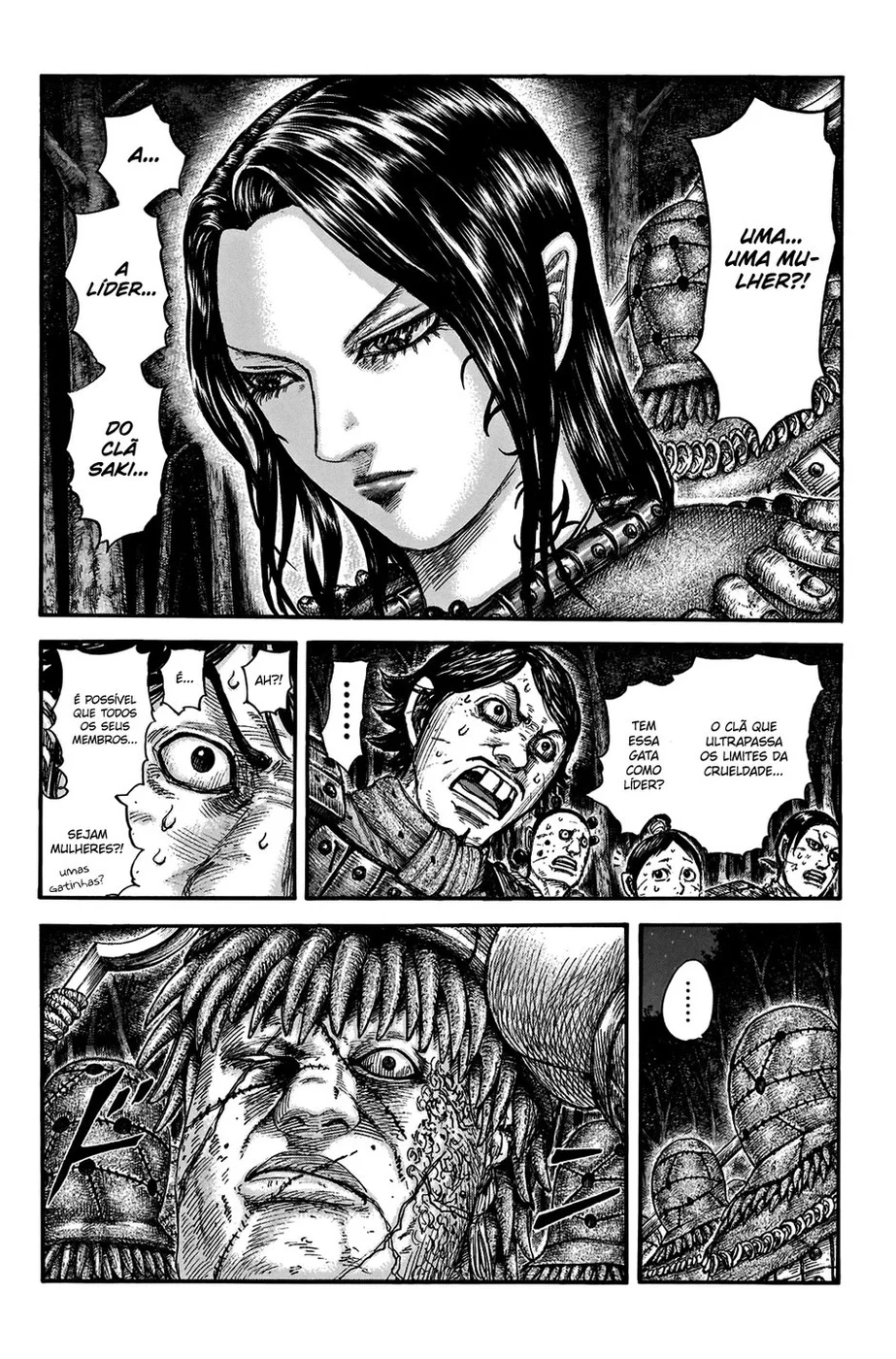 Read Reino (Kingdom) PT-BR Manga Online