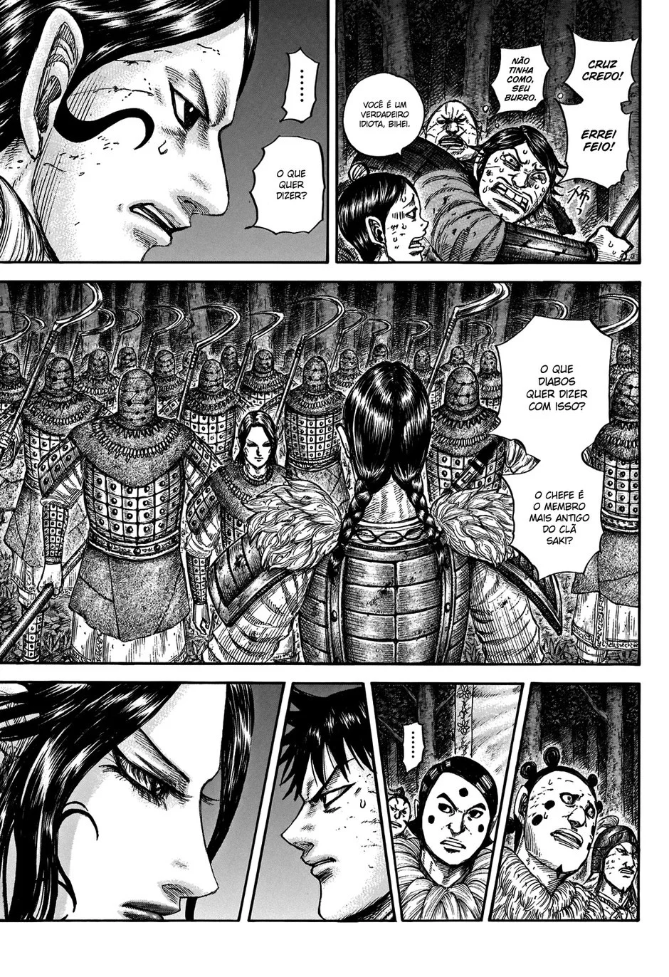 Read Reino (Kingdom) PT-BR Manga Online