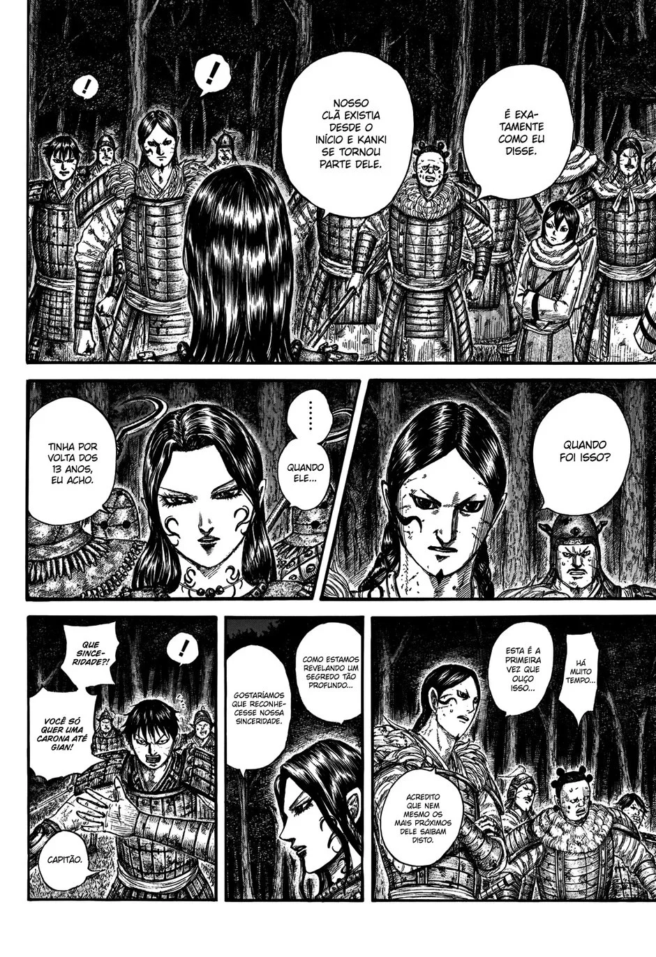 Read Reino (Kingdom) PT-BR Manga Online