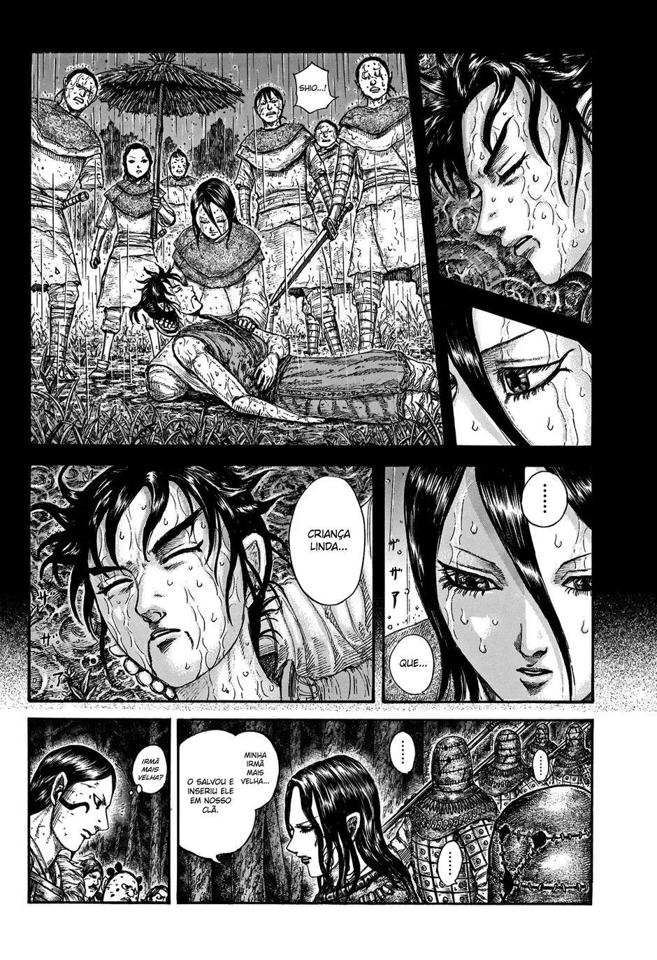 Read Reino (Kingdom) PT-BR Manga Online