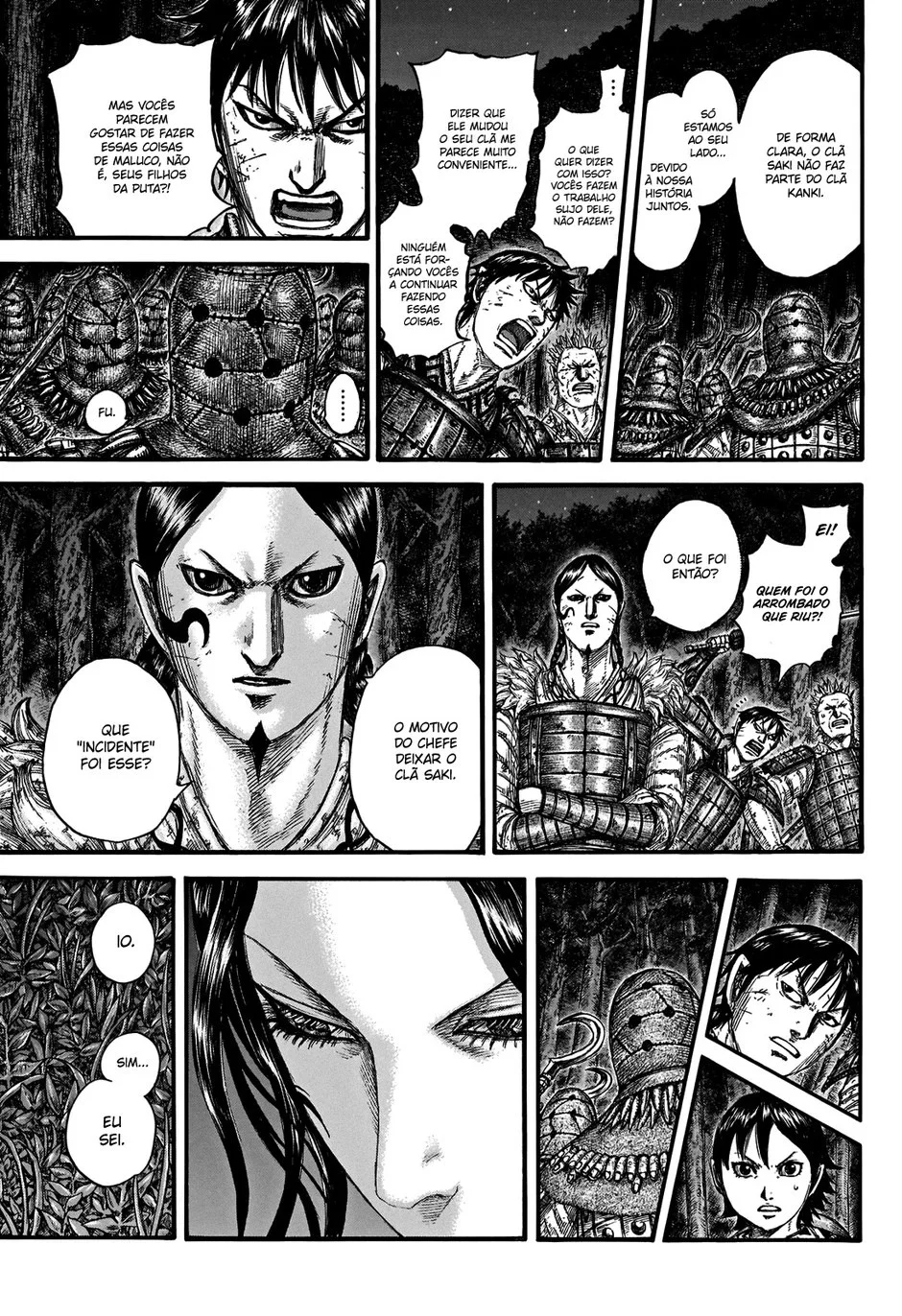 Read Reino (Kingdom) PT-BR Manga Online