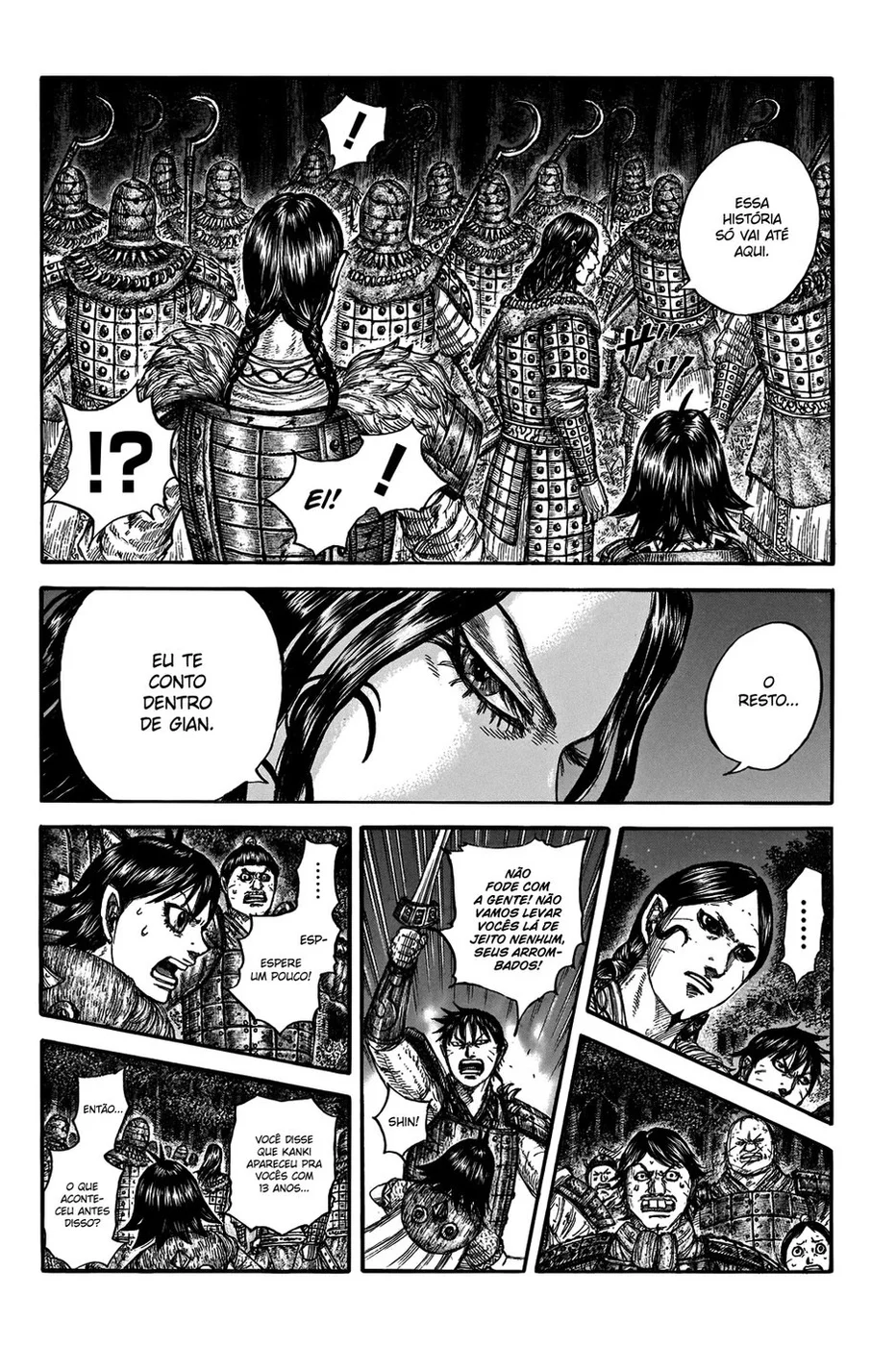 Read Reino (Kingdom) PT-BR Manga Online