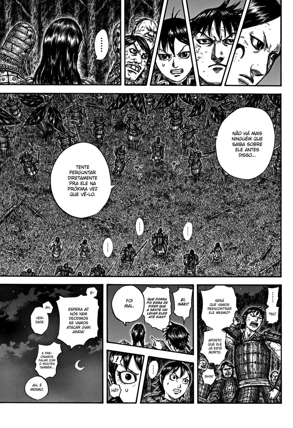 Read Reino (Kingdom) PT-BR Manga Online