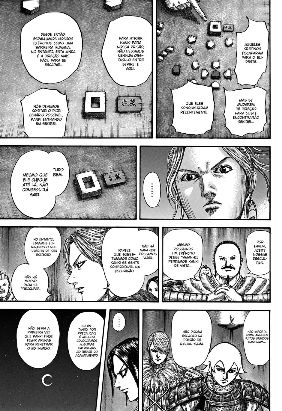 Read Reino (Kingdom) PT-BR Manga Online