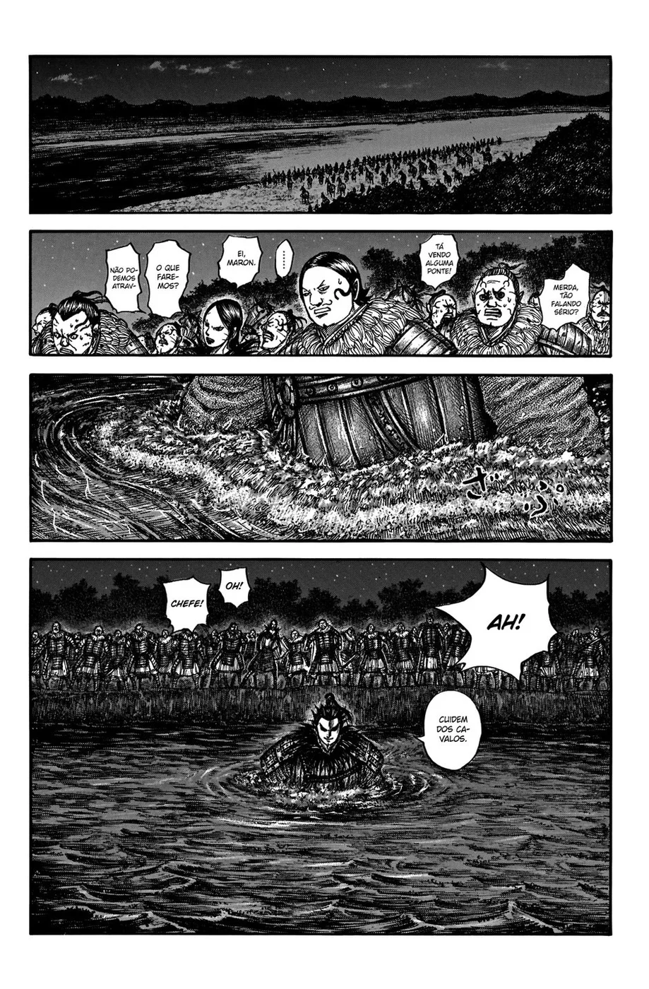 Read Reino (Kingdom) PT-BR Manga Online