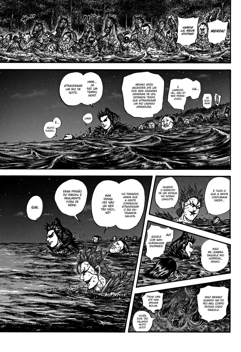 Read Reino (Kingdom) PT-BR Manga Online