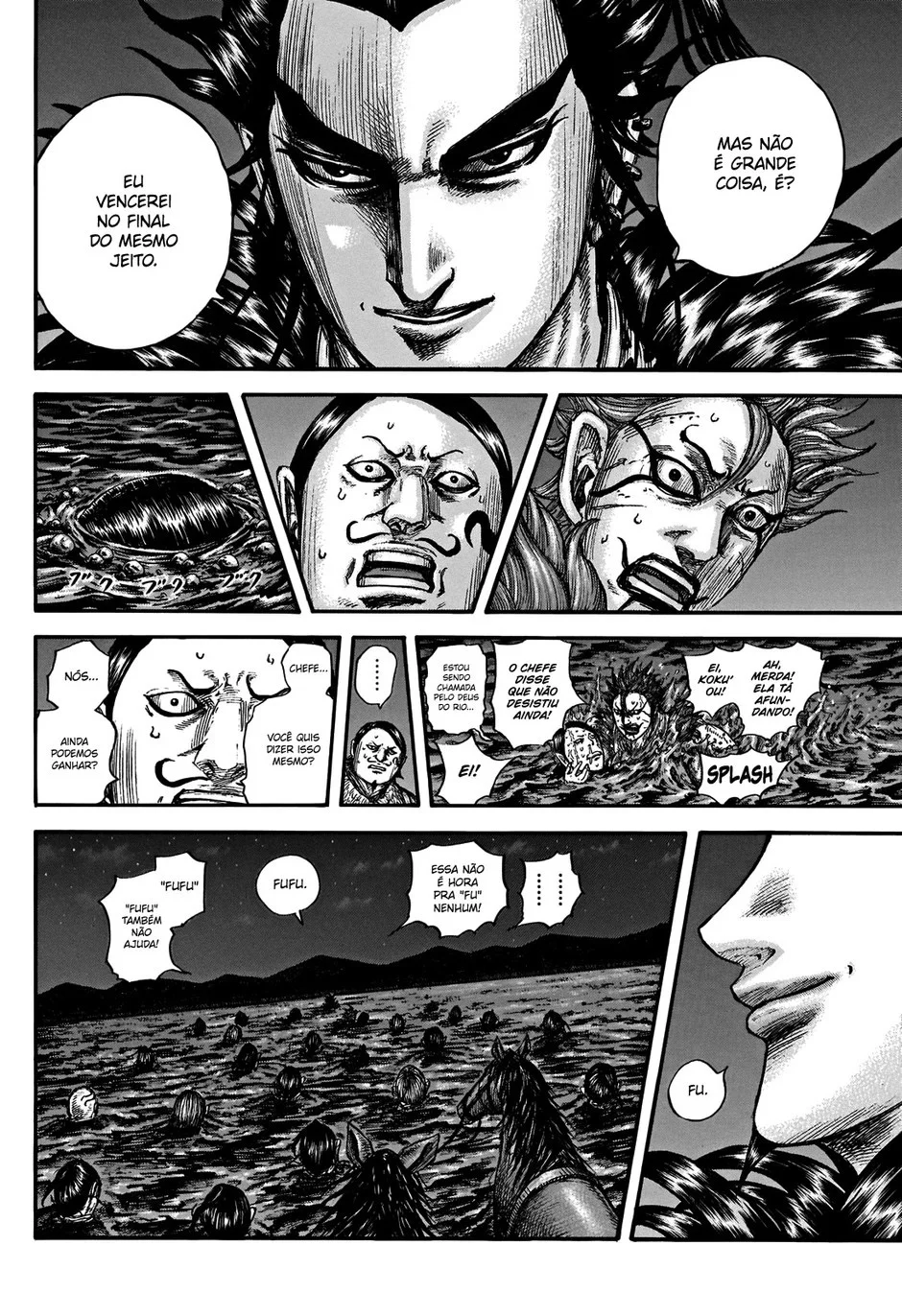 Read Reino (Kingdom) PT-BR Manga Online