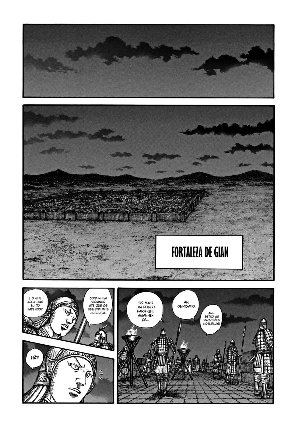 Read Reino (Kingdom) PT-BR Manga Online