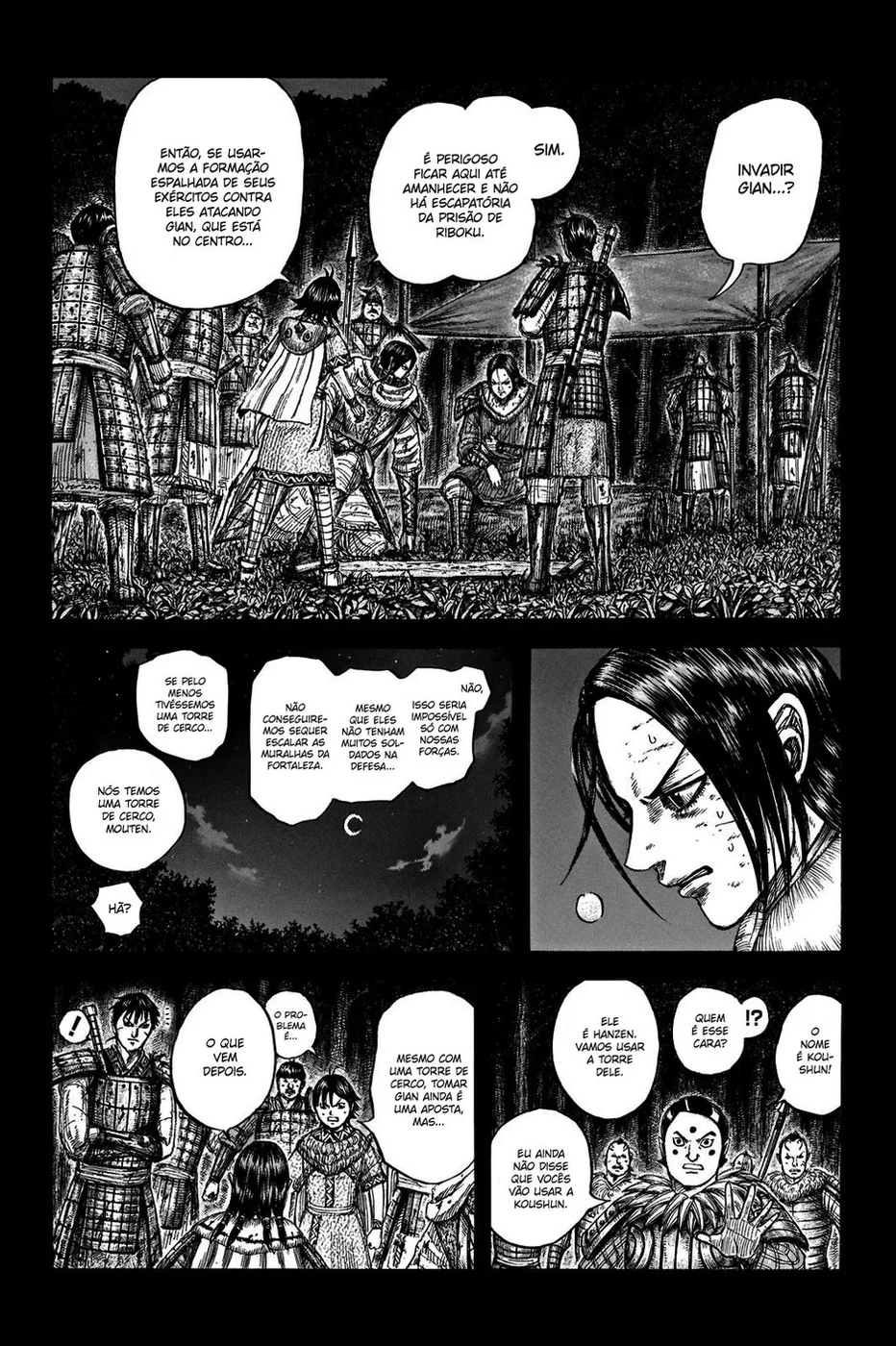 Read Reino (Kingdom) PT-BR Manga Online