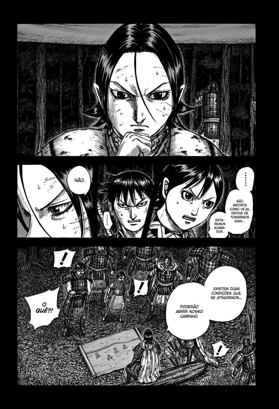 Read Reino (Kingdom) PT-BR Manga Online