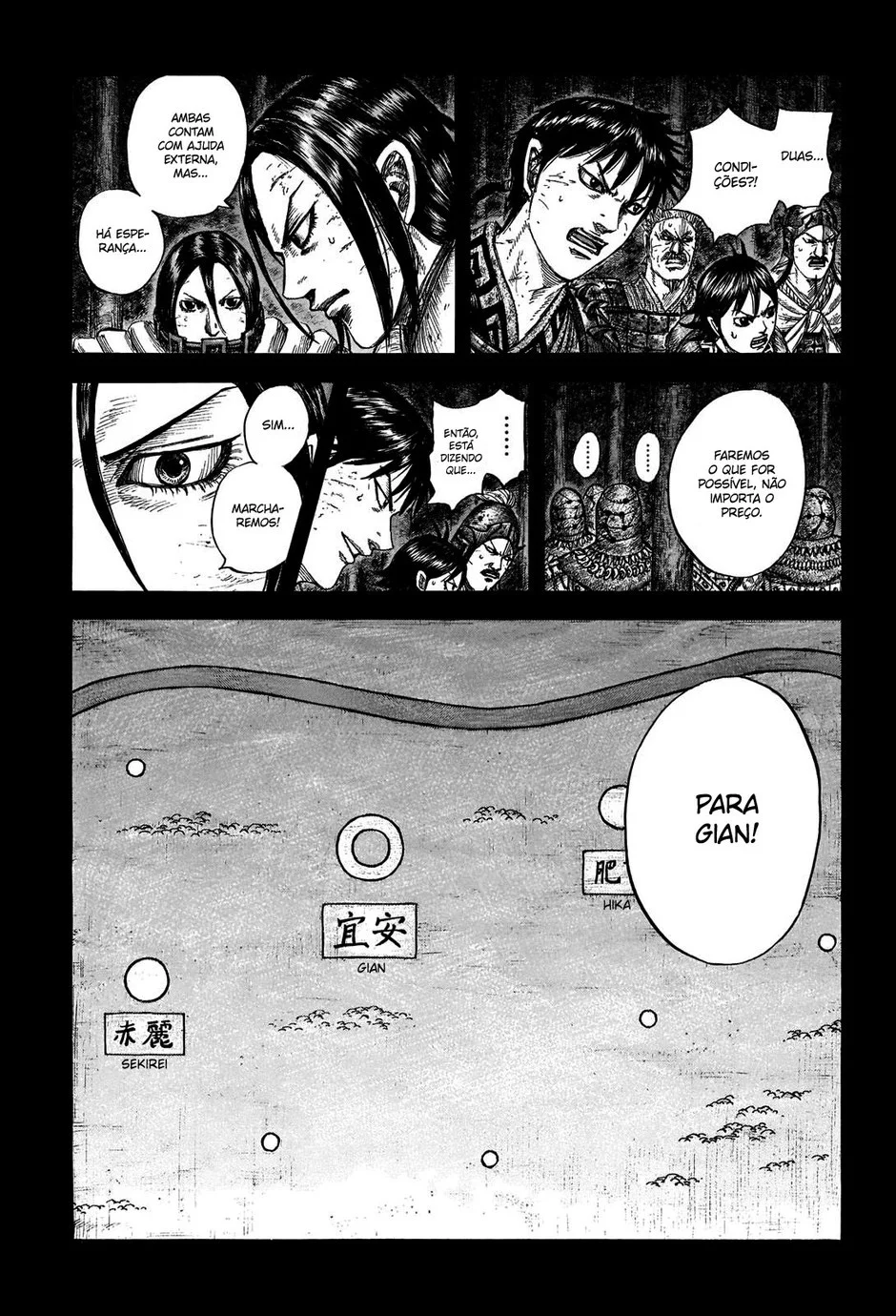 Read Reino (Kingdom) PT-BR Manga Online