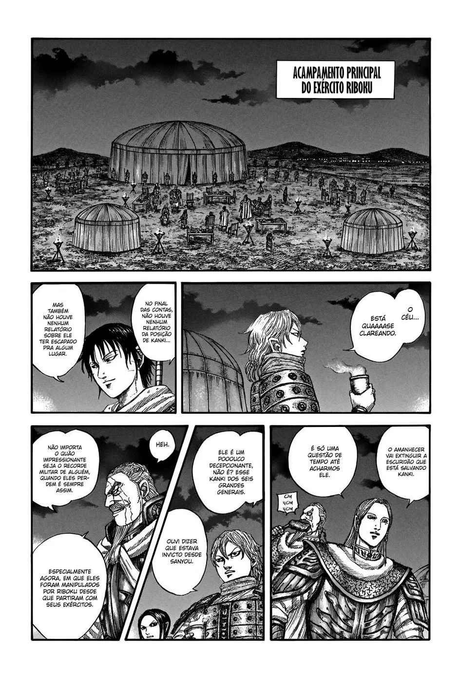 Read Reino (Kingdom) PT-BR Manga Online