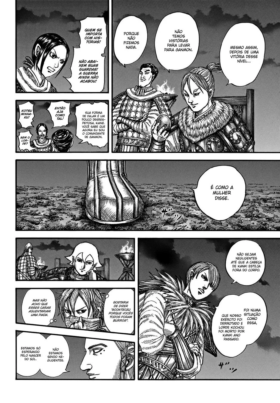 Read Reino (Kingdom) PT-BR Manga Online