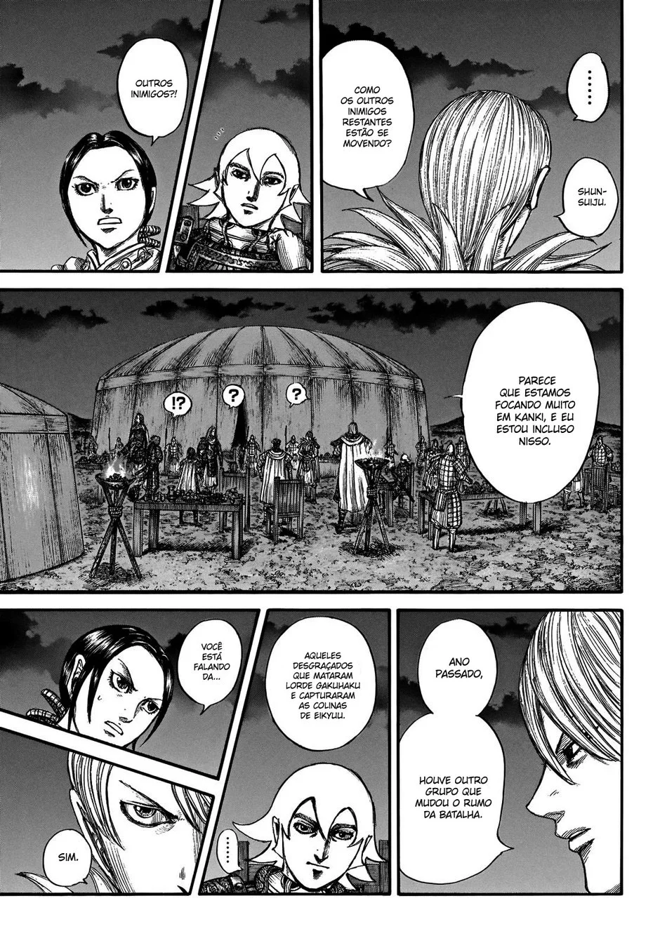 Read Reino (Kingdom) PT-BR Manga Online