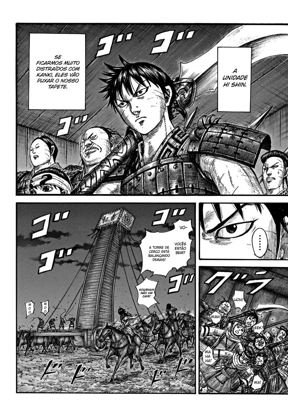 Read Reino (Kingdom) PT-BR Manga Online