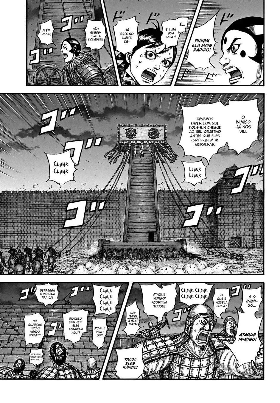 Read Reino (Kingdom) PT-BR Manga Online