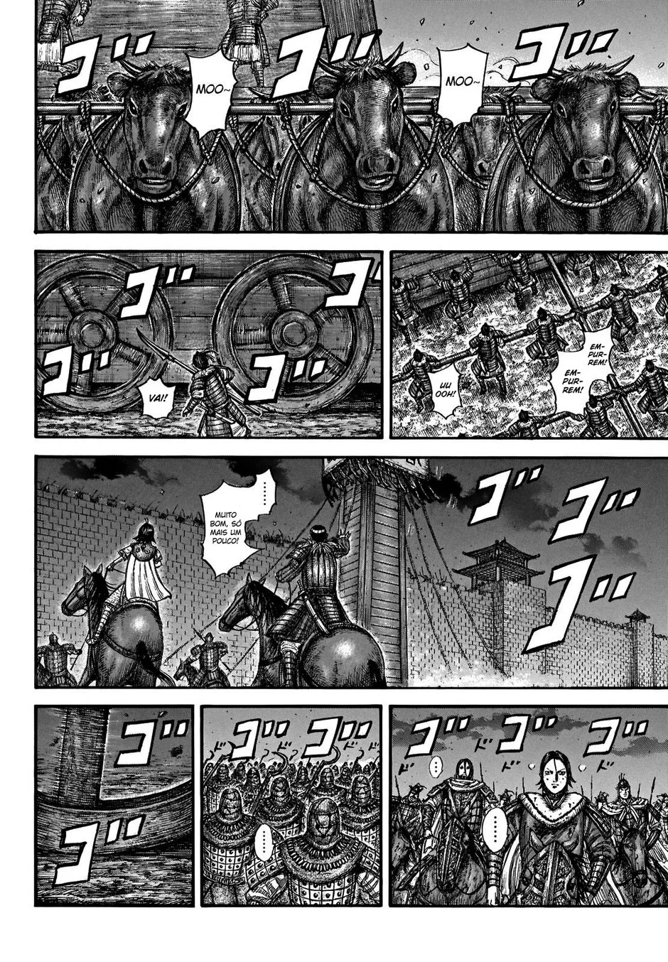 Read Reino (Kingdom) PT-BR Manga Online