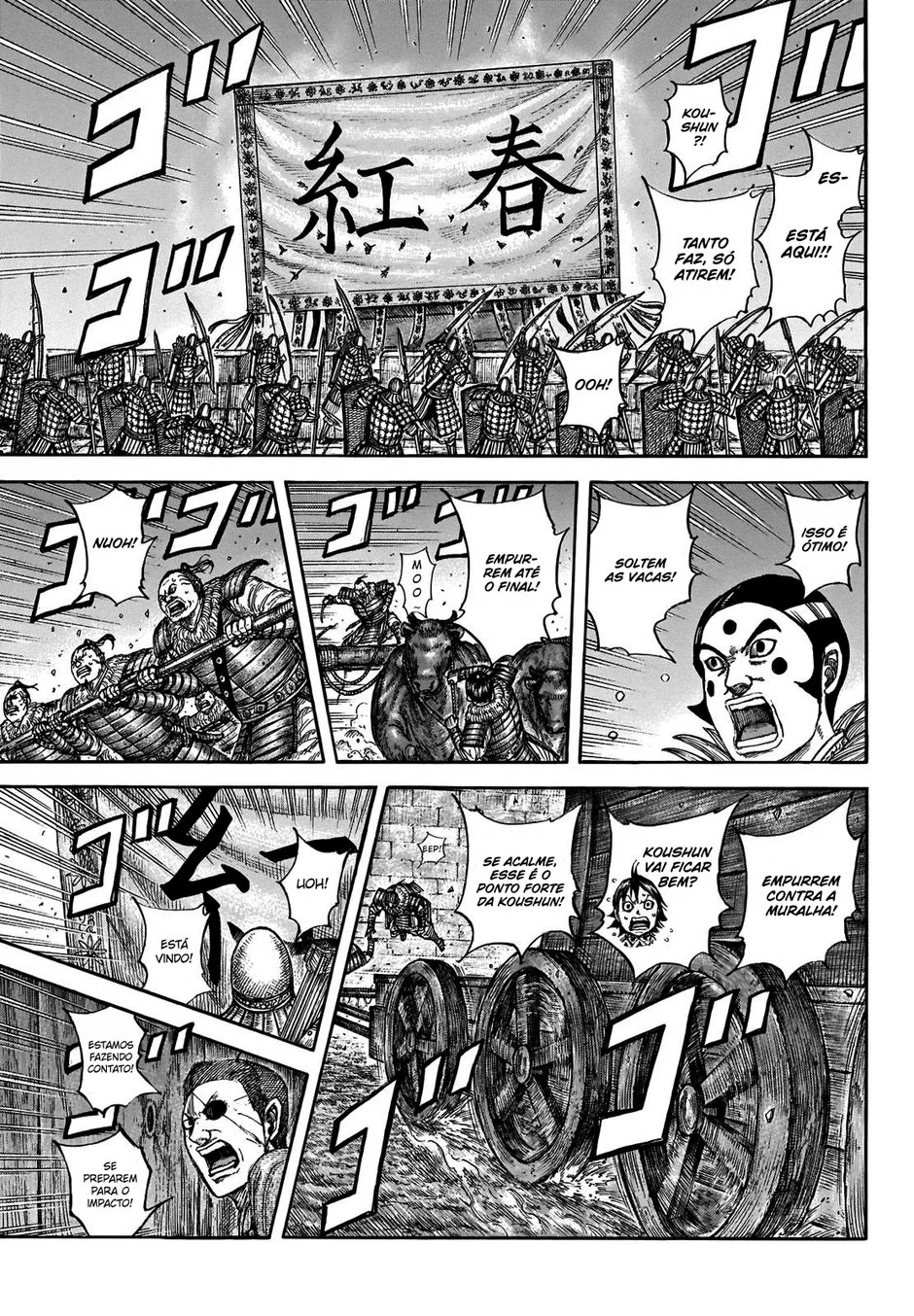 Read Reino (Kingdom) PT-BR Manga Online