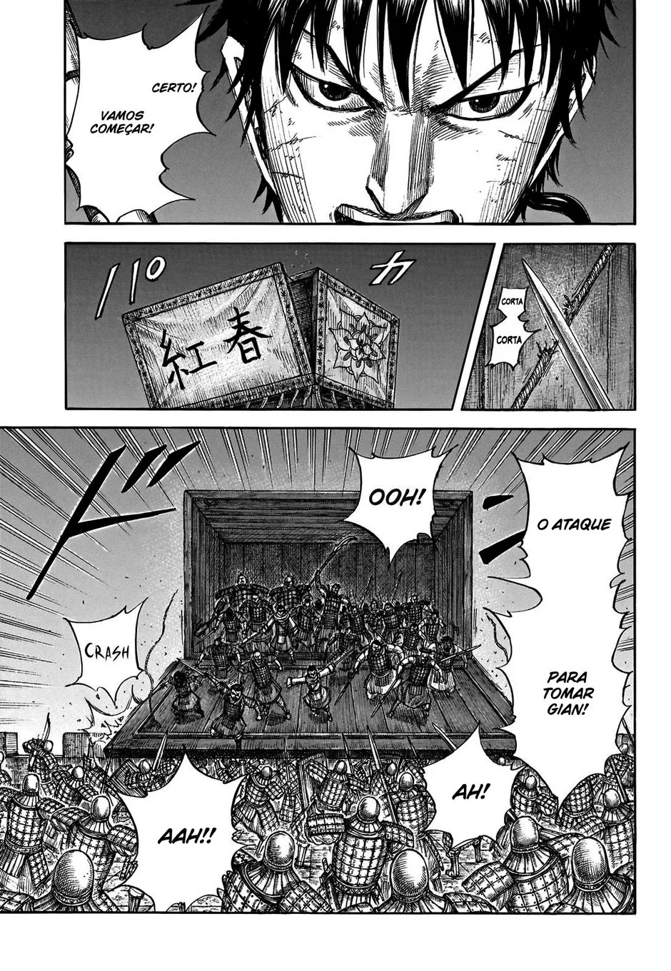 Read Reino (Kingdom) PT-BR Manga Online