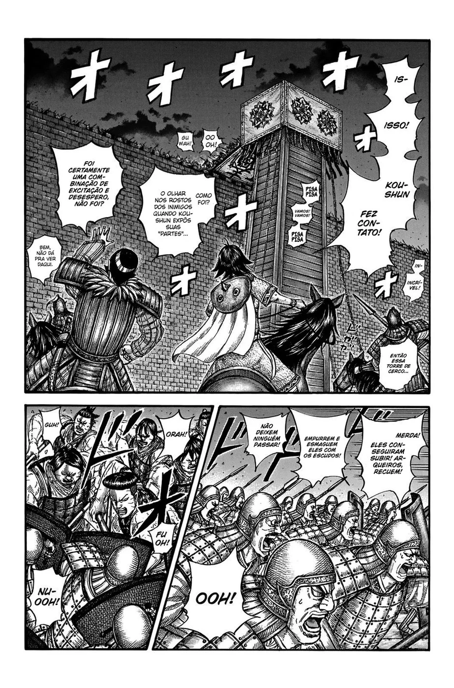 Read Reino (Kingdom) PT-BR Manga Online