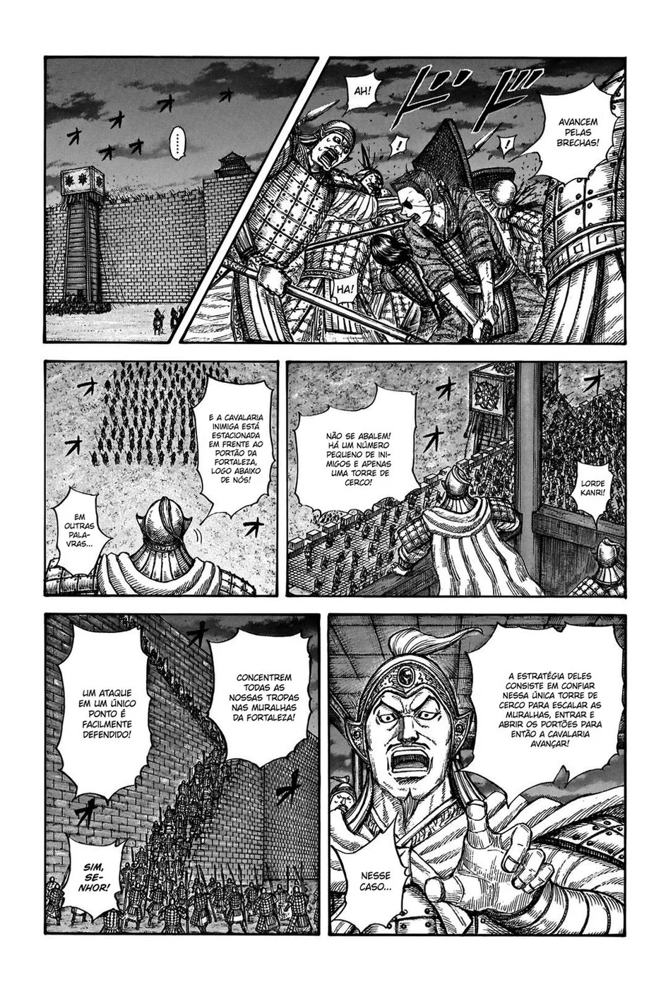 Read Reino (Kingdom) PT-BR Manga Online