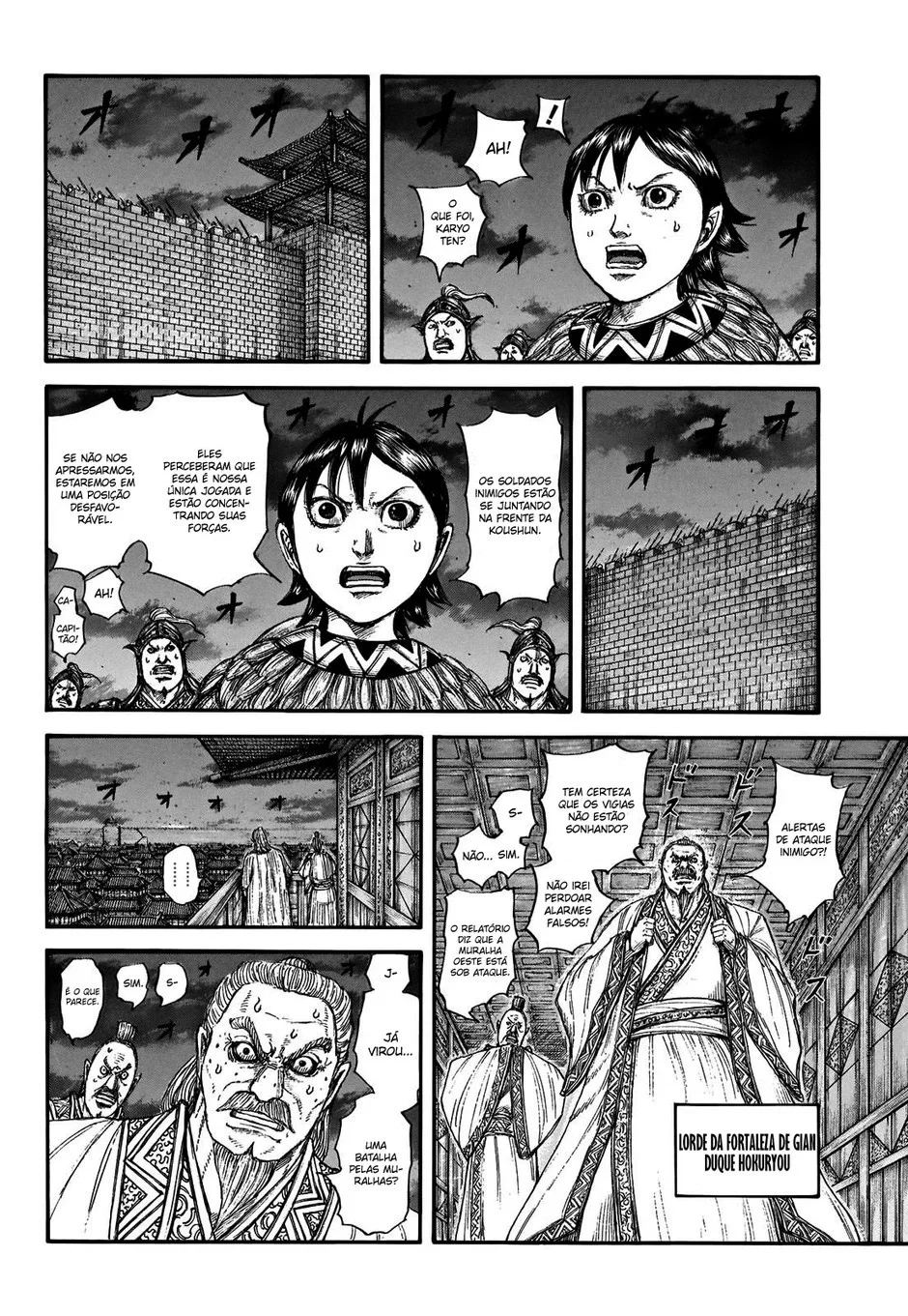 Read Reino (Kingdom) PT-BR Manga Online