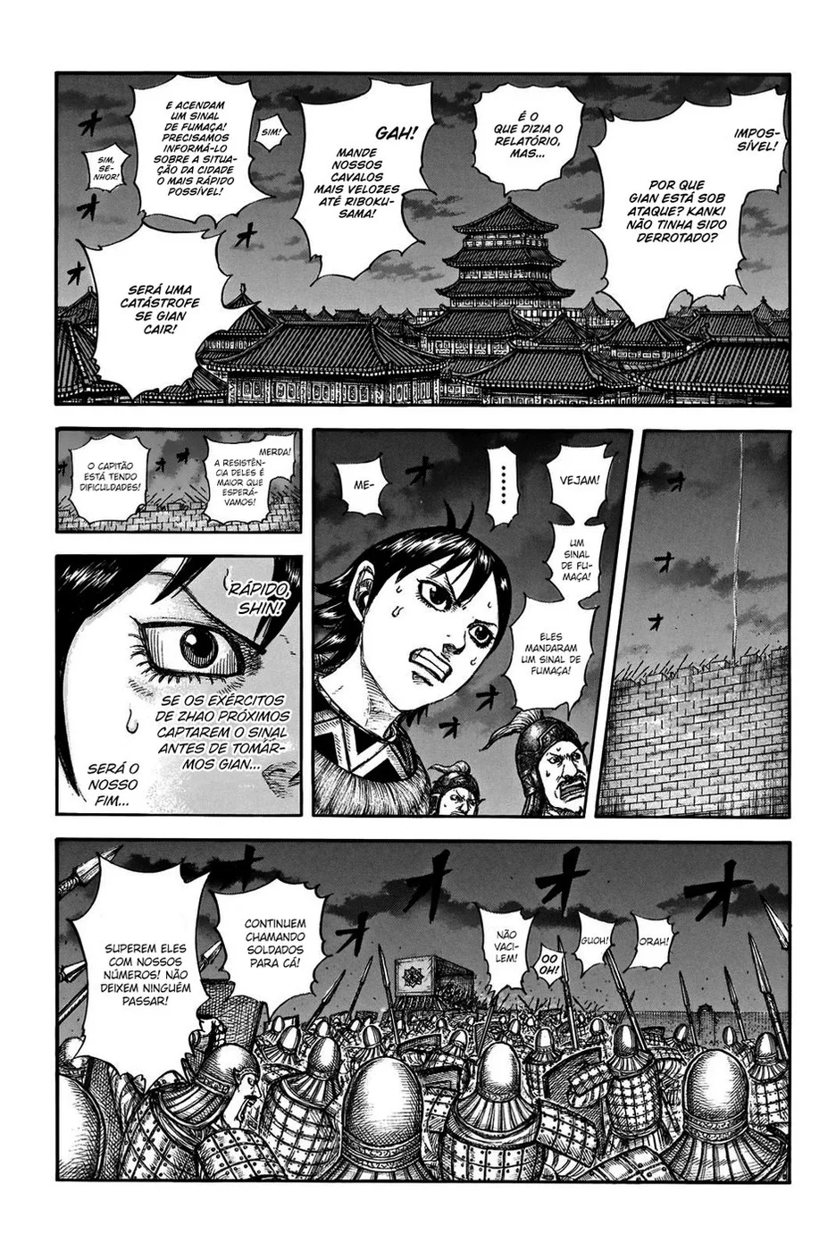 Read Reino (Kingdom) PT-BR Manga Online
