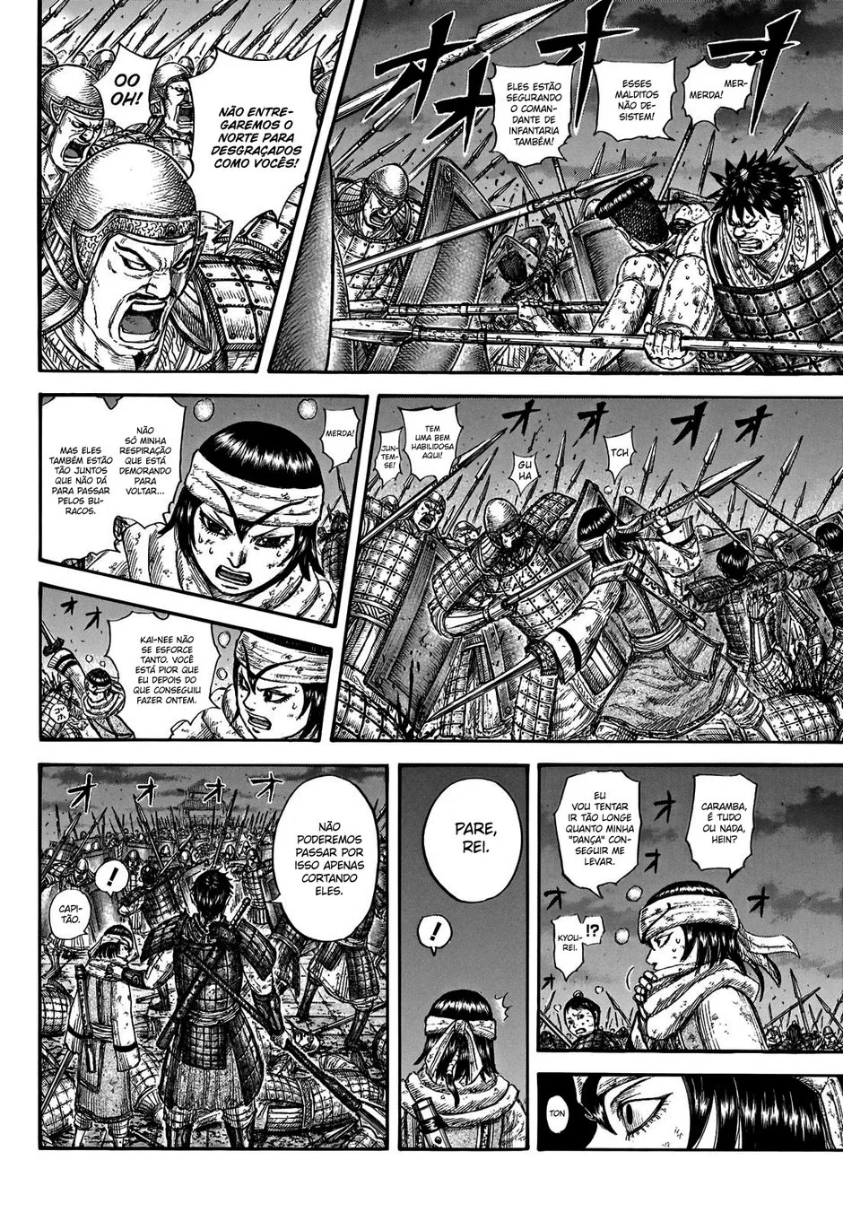 Read Reino (Kingdom) PT-BR Manga Online