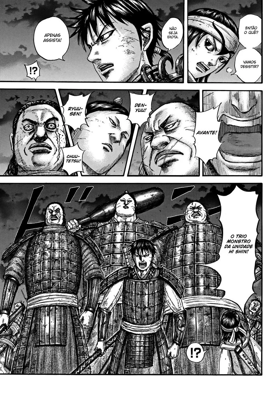 Read Reino (Kingdom) PT-BR Manga Online