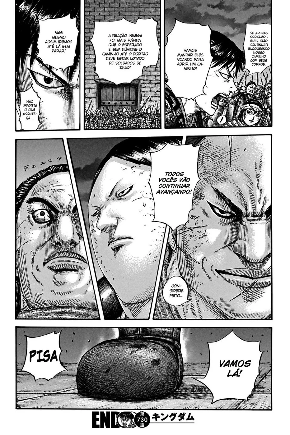 Read Reino (Kingdom) PT-BR Manga Online