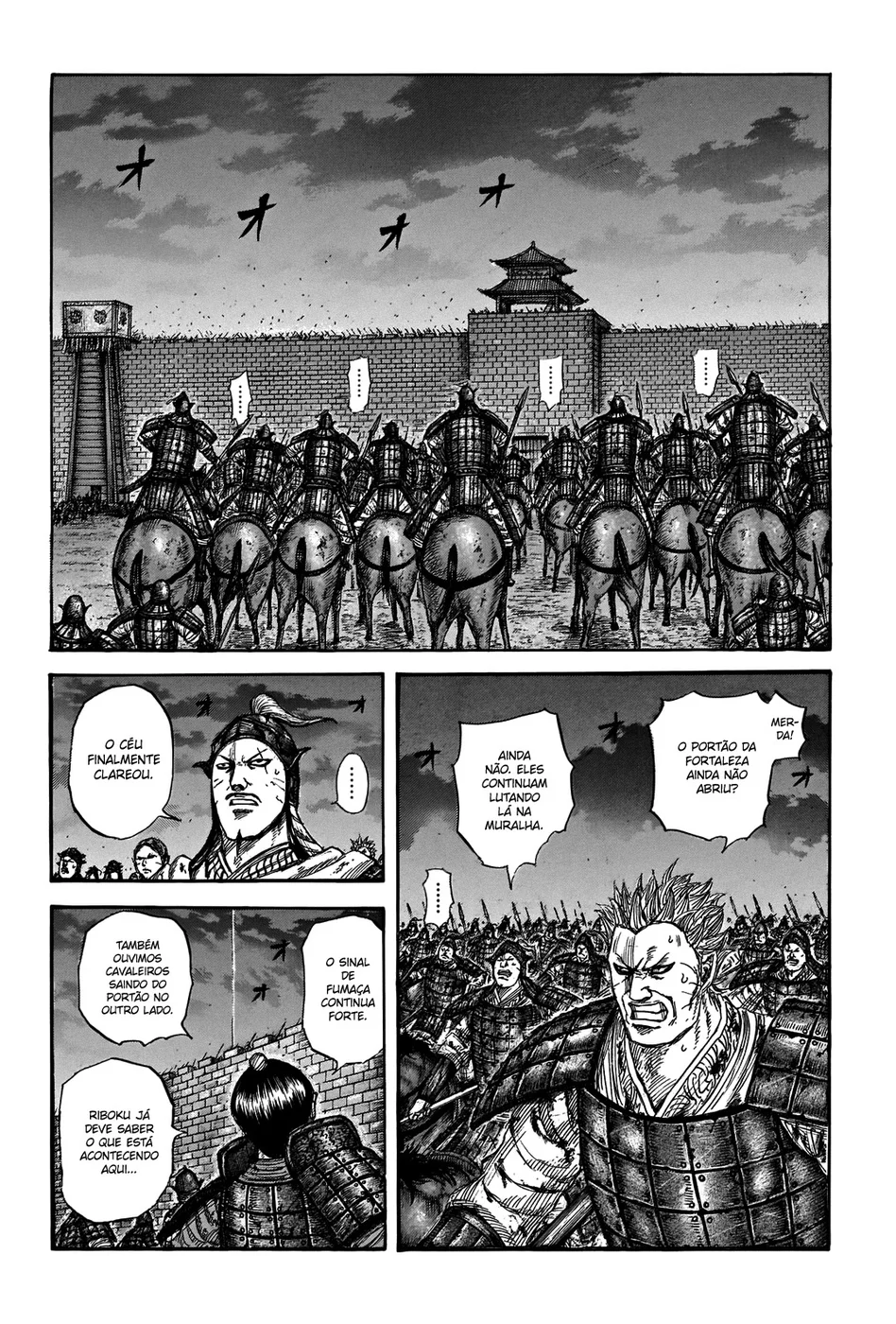 Read Reino (Kingdom) PT-BR Manga Online