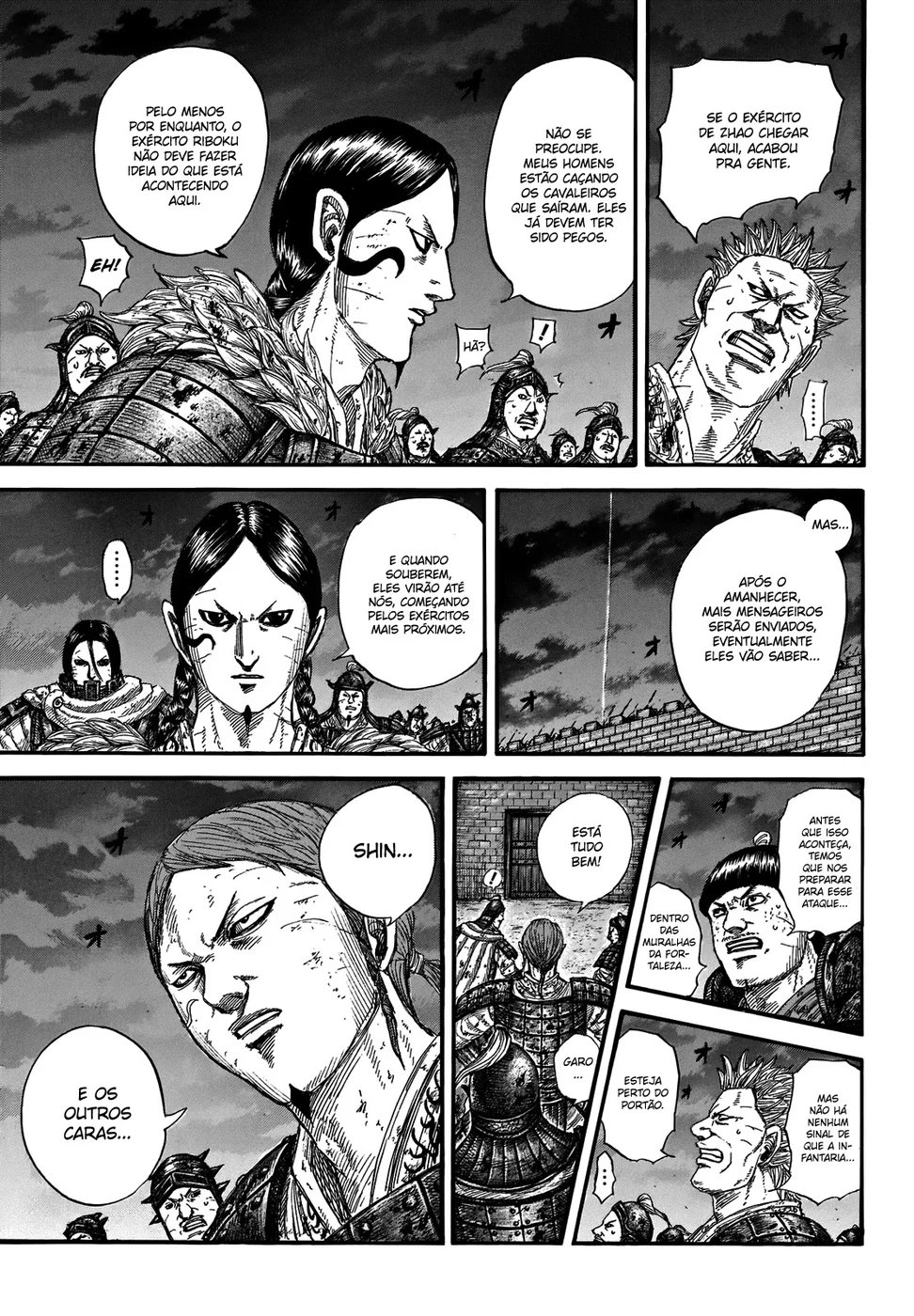 Read Reino (Kingdom) PT-BR Manga Online