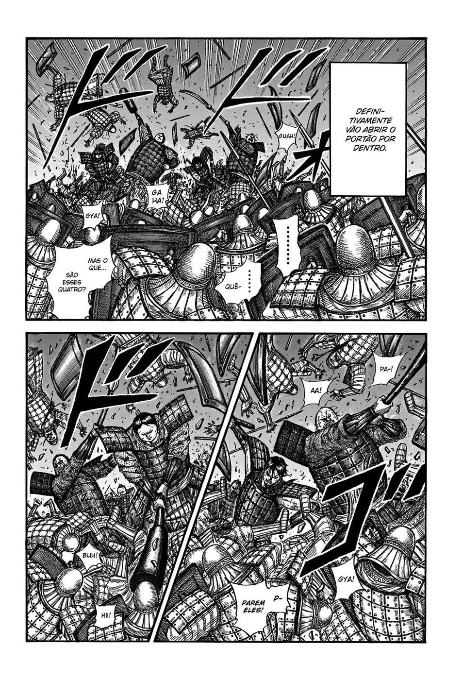 Read Reino (Kingdom) PT-BR Manga Online