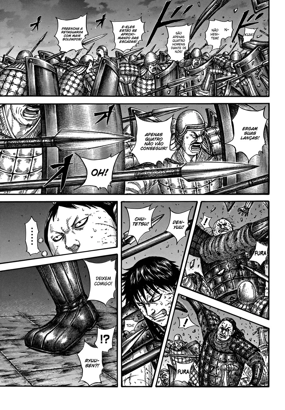 Read Reino (Kingdom) PT-BR Manga Online