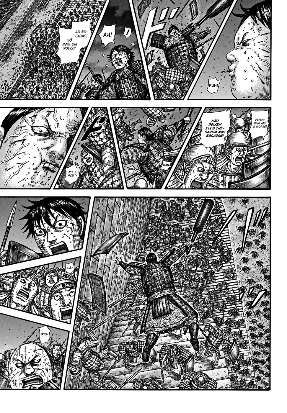 Read Reino (Kingdom) PT-BR Manga Online