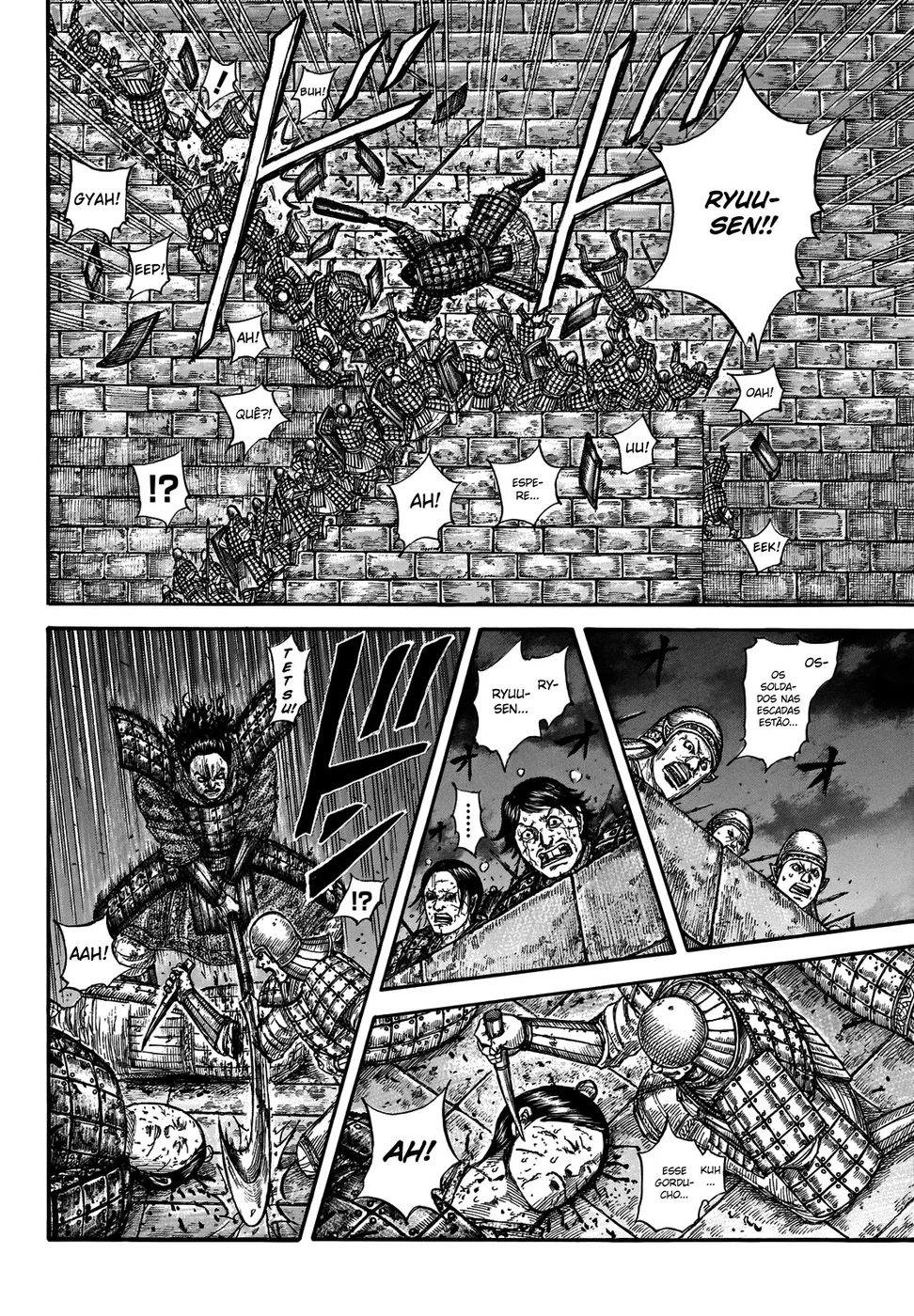 Read Reino (Kingdom) PT-BR Manga Online