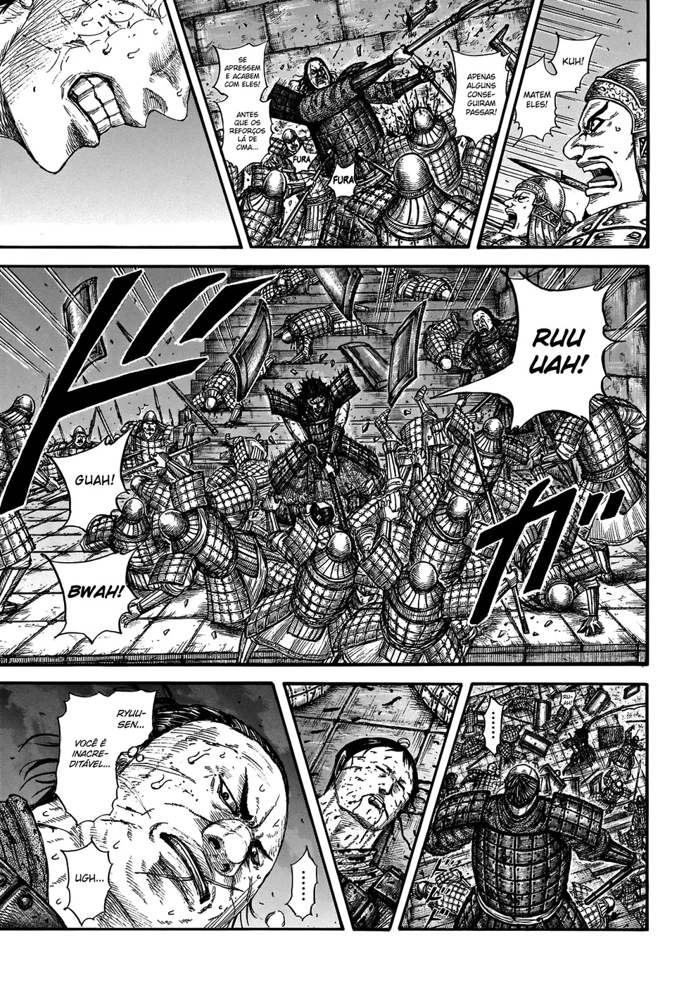 Read Reino (Kingdom) PT-BR Manga Online