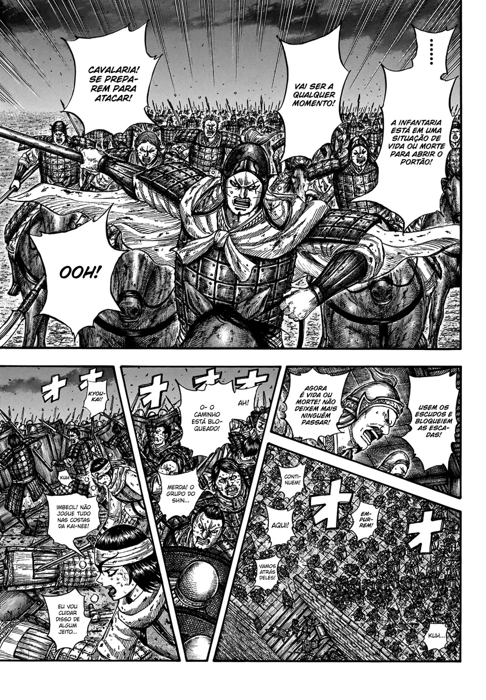 Read Reino (Kingdom) PT-BR Manga Online