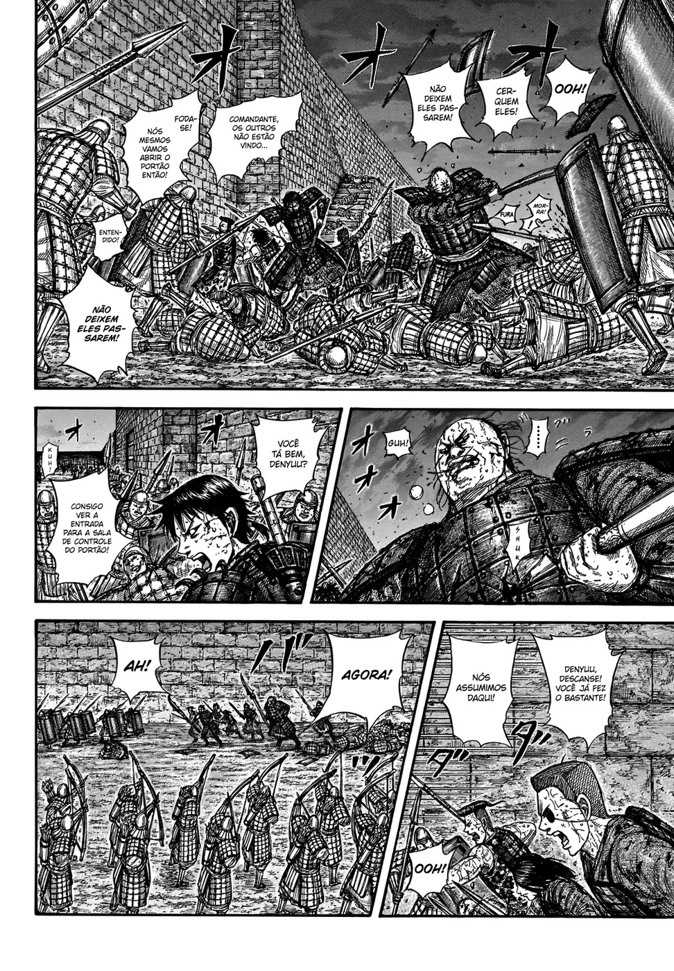 Read Reino (Kingdom) PT-BR Manga Online