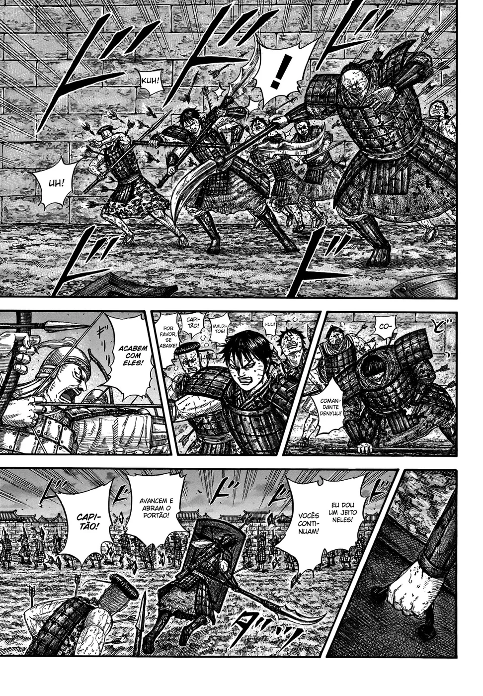 Read Reino (Kingdom) PT-BR Manga Online