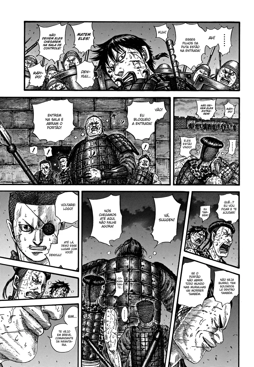 Read Reino (Kingdom) PT-BR Manga Online