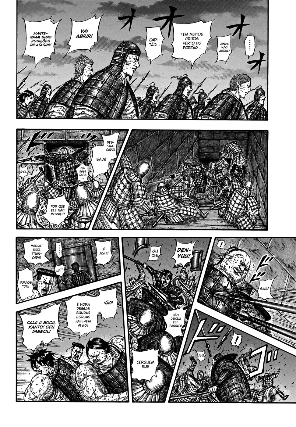 Read Reino (Kingdom) PT-BR Manga Online