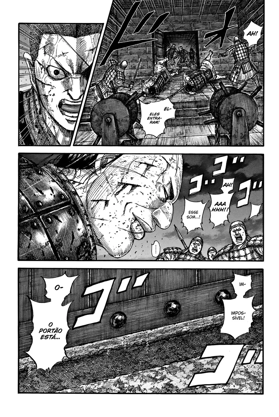 Read Reino (Kingdom) PT-BR Manga Online