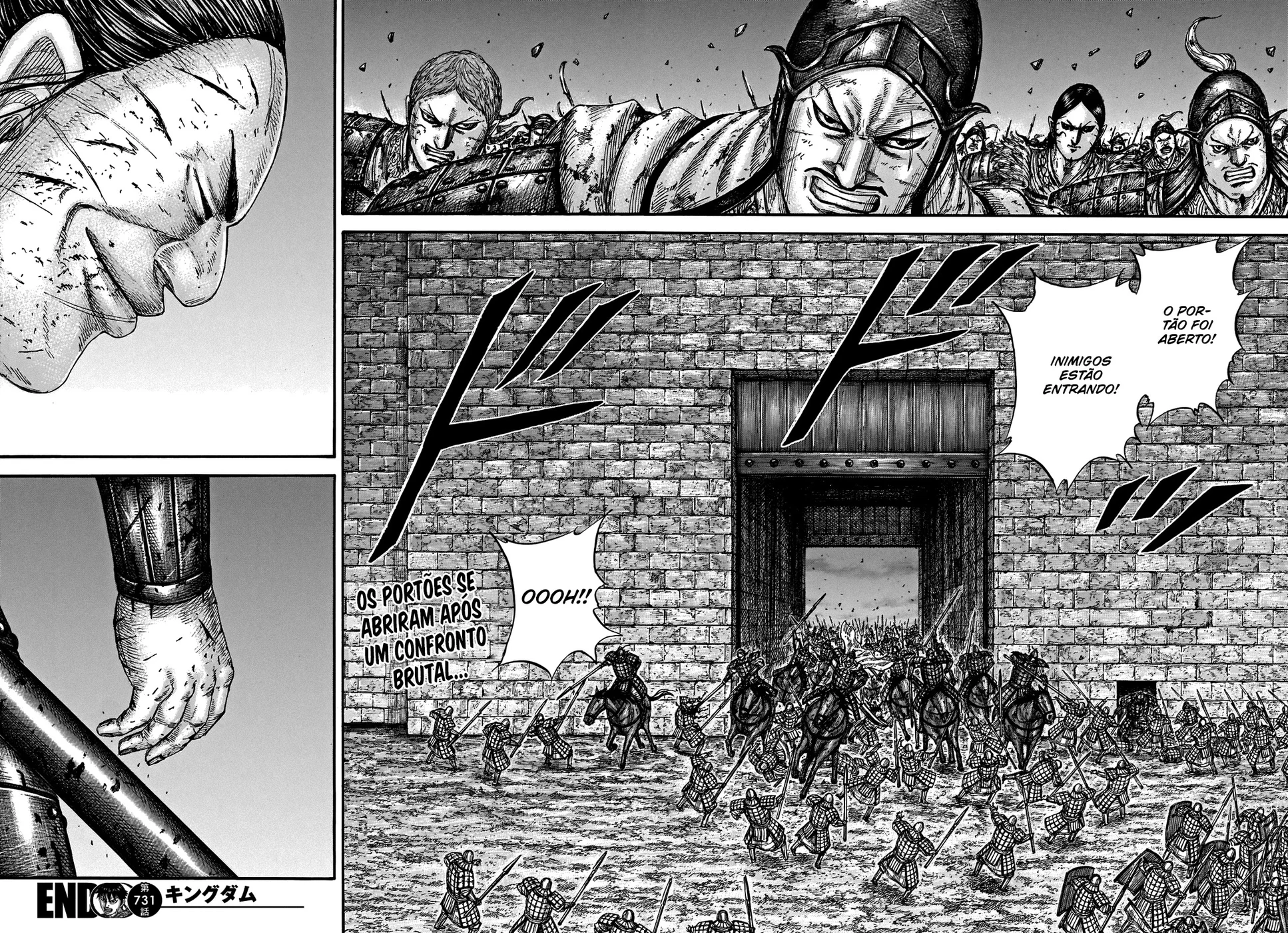 Read Reino (Kingdom) PT-BR Manga Online