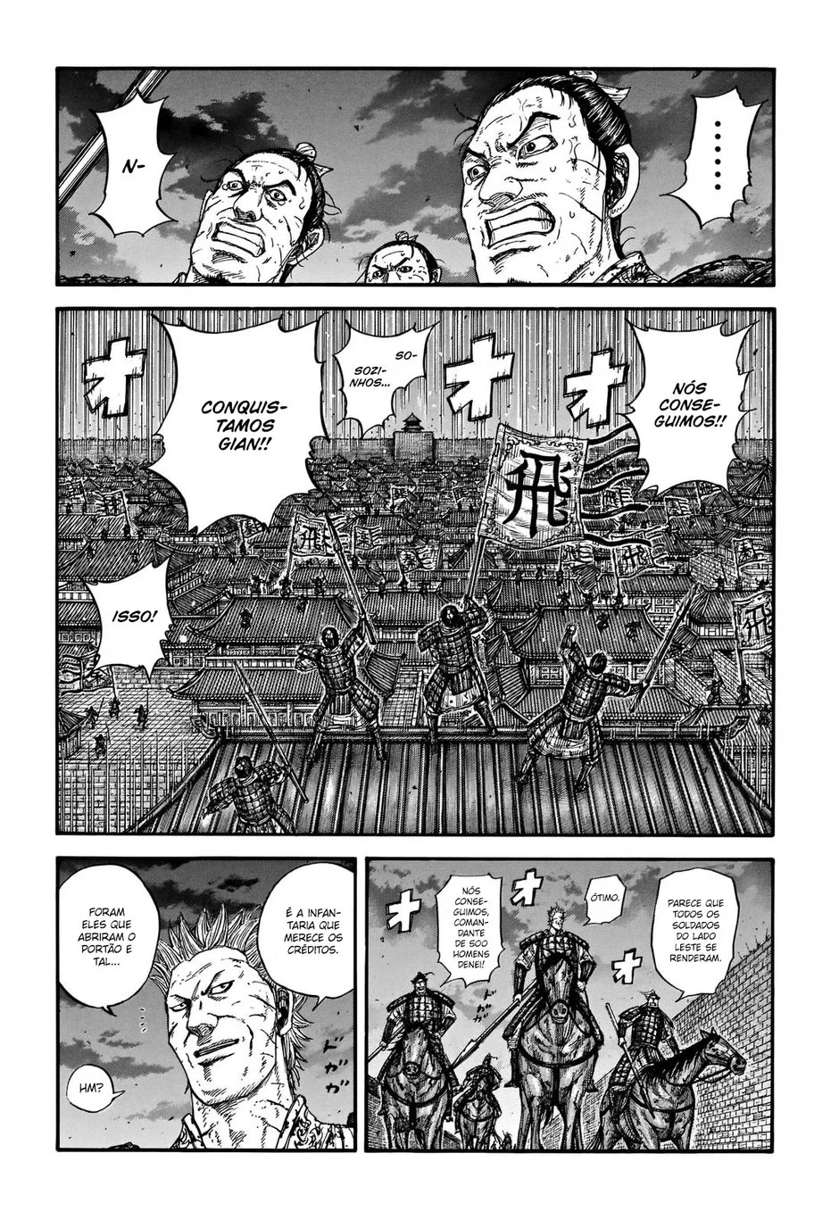 Read Reino (Kingdom) PT-BR Manga Online