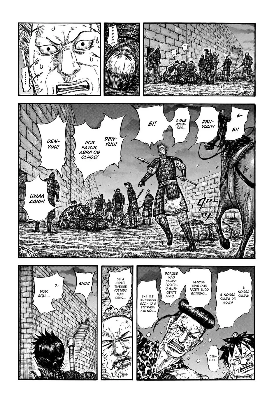 Read Reino (Kingdom) PT-BR Manga Online