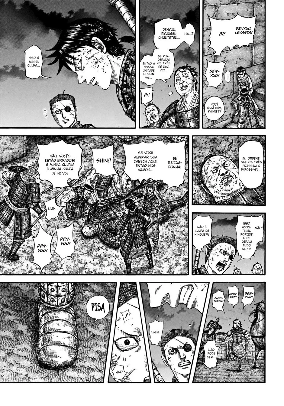 Read Reino (Kingdom) PT-BR Manga Online