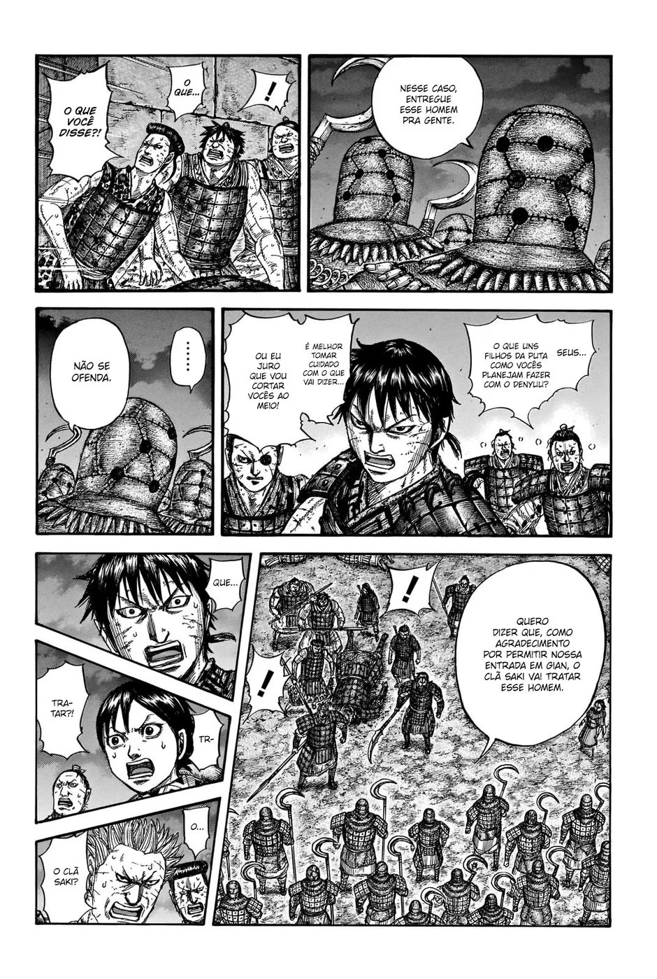 Read Reino (Kingdom) PT-BR Manga Online