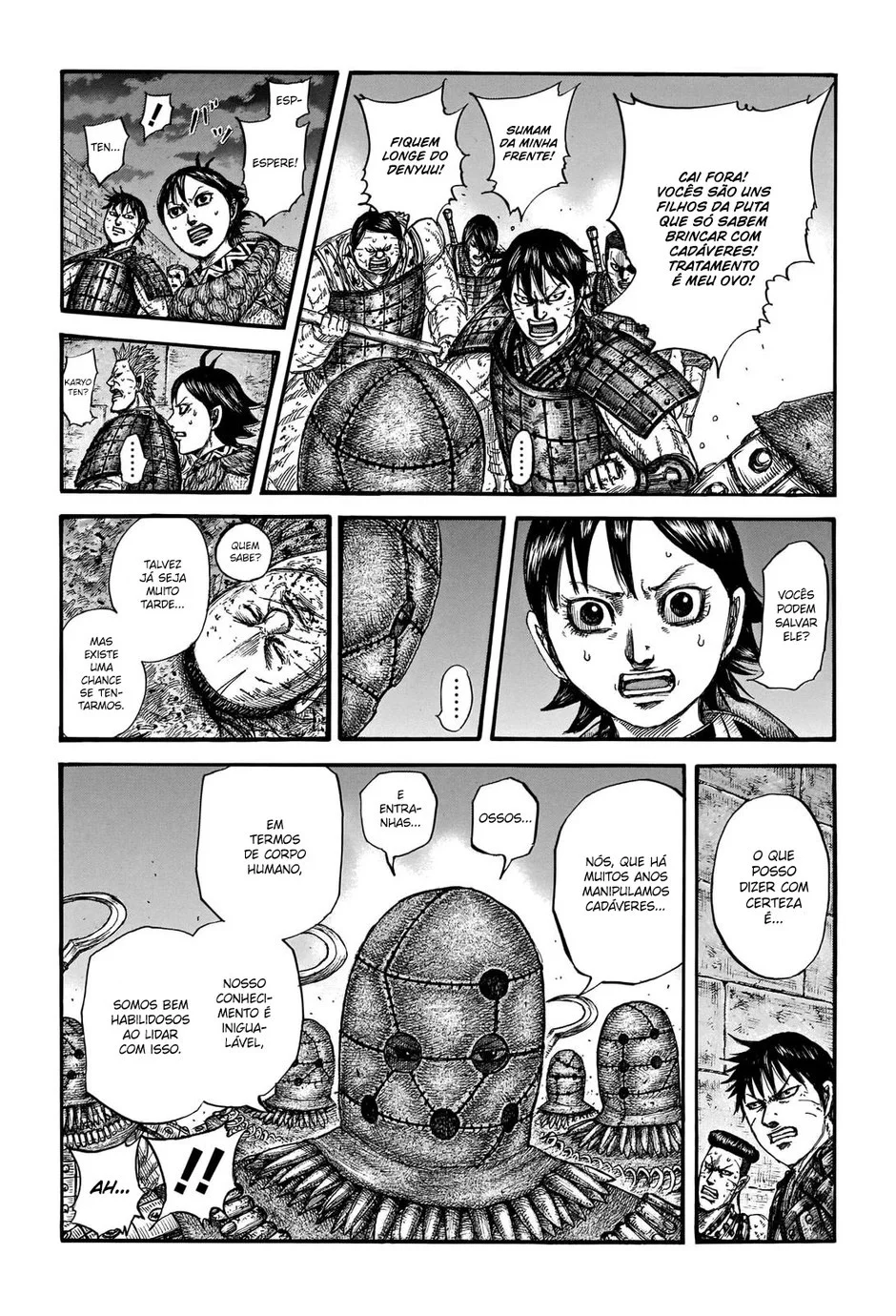 Read Reino (Kingdom) PT-BR Manga Online
