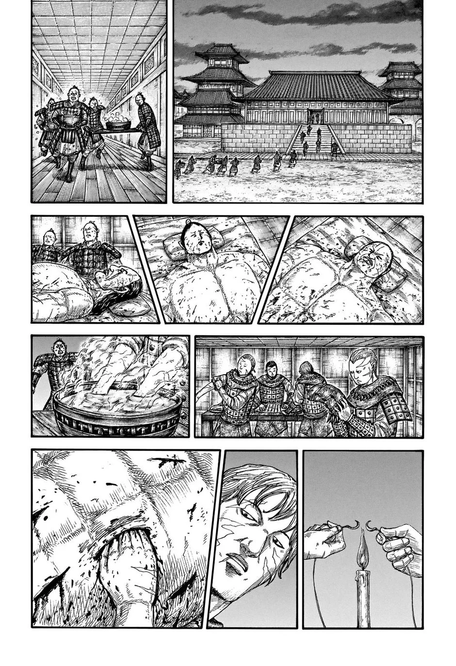 Read Reino (Kingdom) PT-BR Manga Online